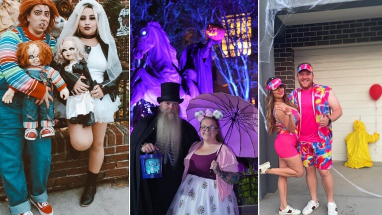 Couples Halloween Costumes That Work When One of You Is Plus Size