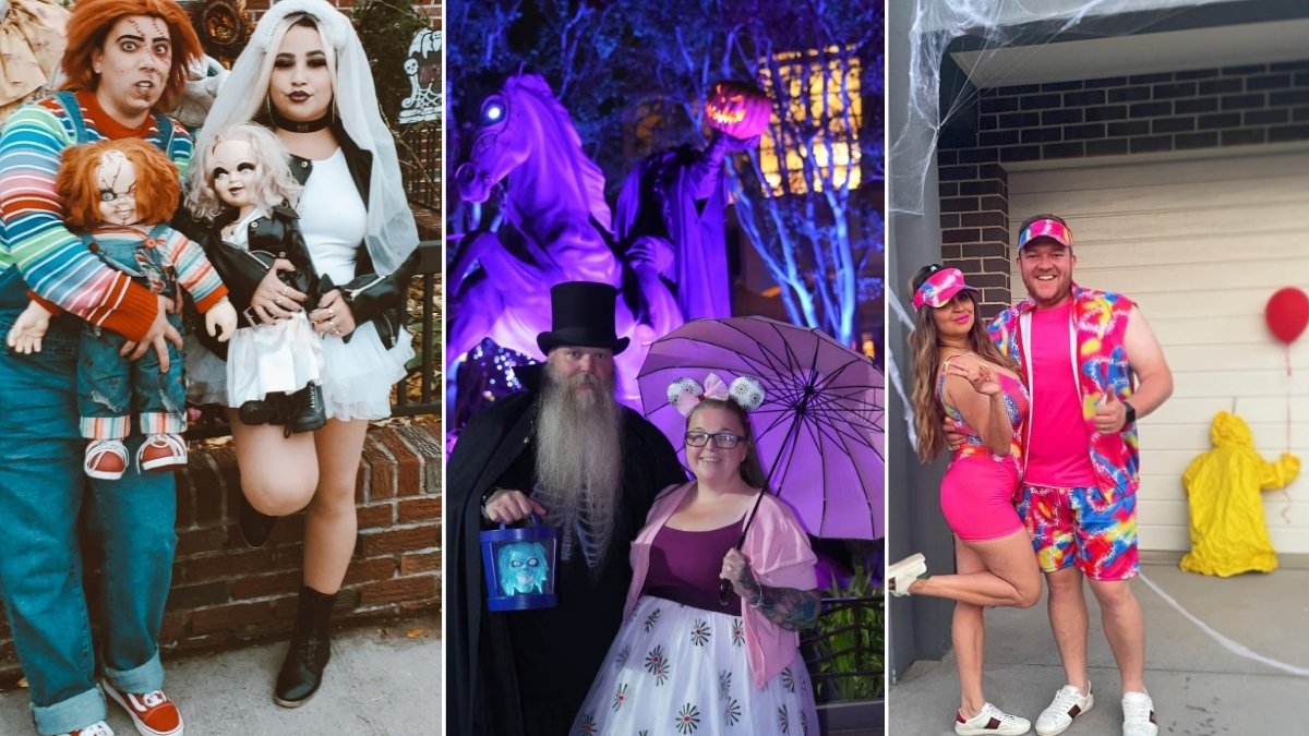 Couples Halloween Costumes That Work When One of You Is Plus Size