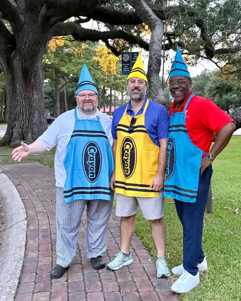 Crayon Box Group Costume