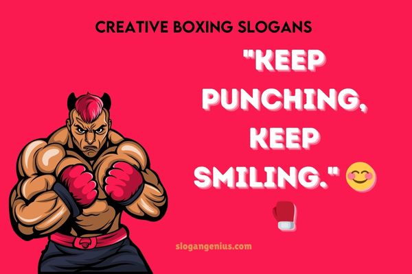 Creative Boxing Slogans