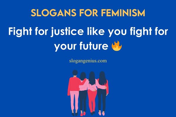 Creative Feminist Campaign Slogans to Spark Action