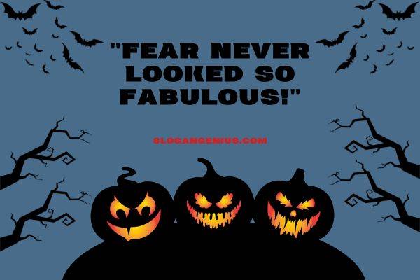 Creative Slogans for Halloween Day