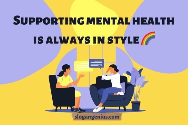 Creative Slogans for Supporting Mental Health in Schools