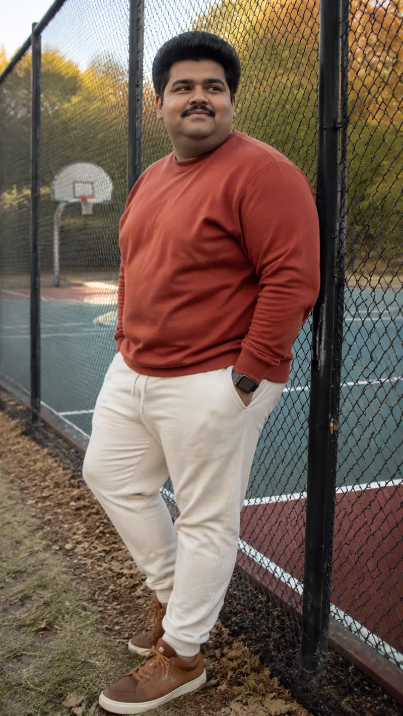 Crewneck Sweatshirt and Joggers