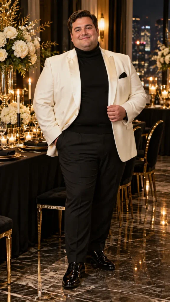 Crisp White Tailoring and High Contrast Layers
