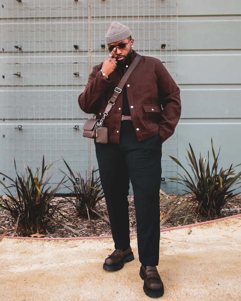 Cropped Jackets and Structured Layers