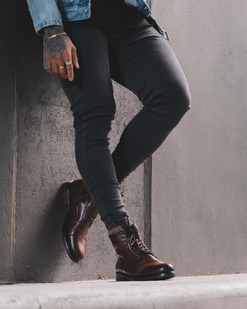 Cuffing Your Pants Changes the Entire Visual Weight of Your Leg