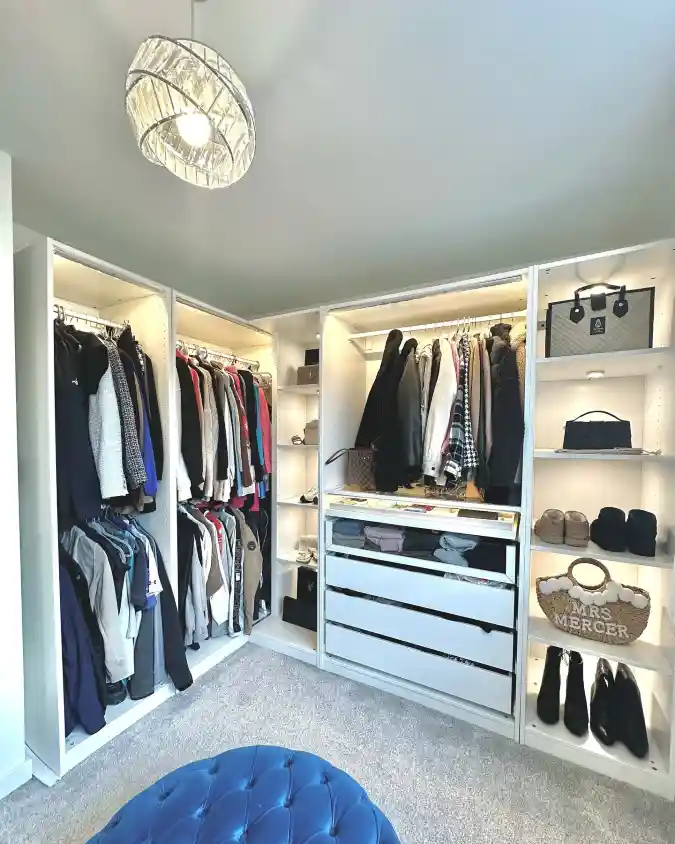 Custom Modular Walk-In Closet