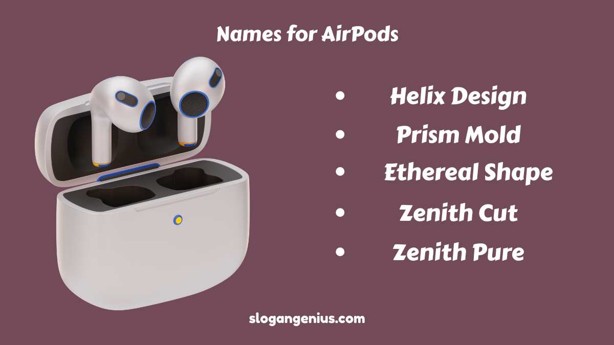 Custom Names for AirPods