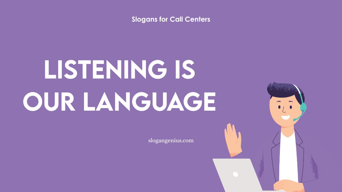 Customer Service Slogans