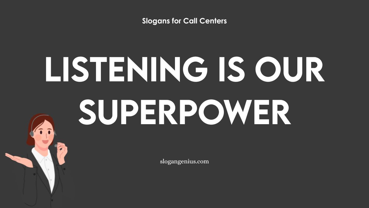 Customer Service Taglines