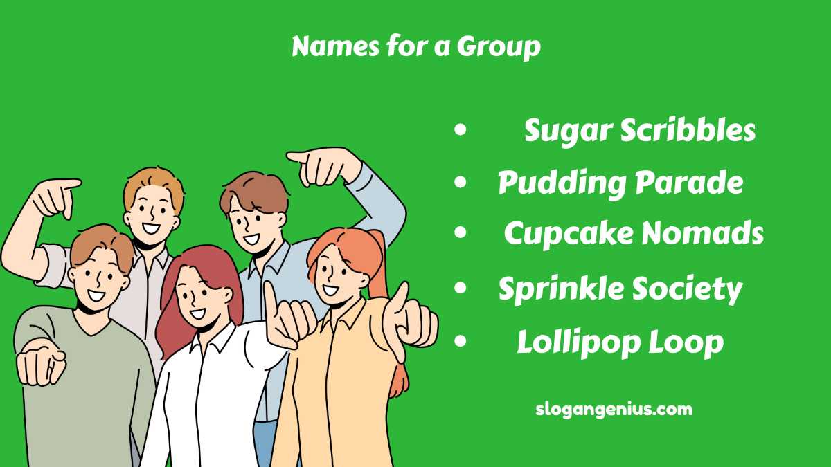 Cute Names for a Group