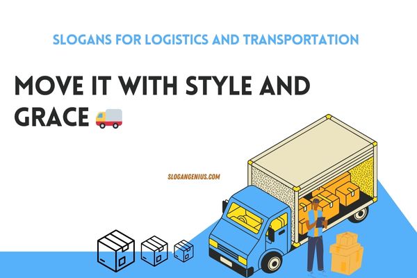 500+ Slogans for Logistics and Transportation (Safe Transit)