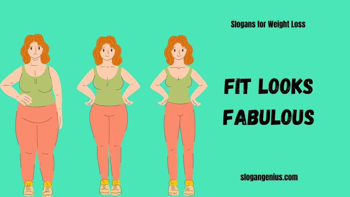 Cute Slogans for Weight Loss