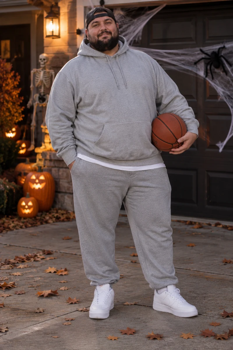 DIY Basketball Player Costume