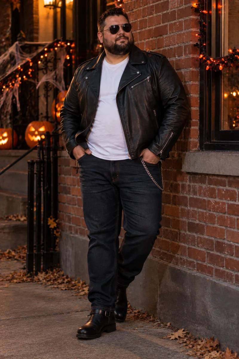 DIY Biker Costume