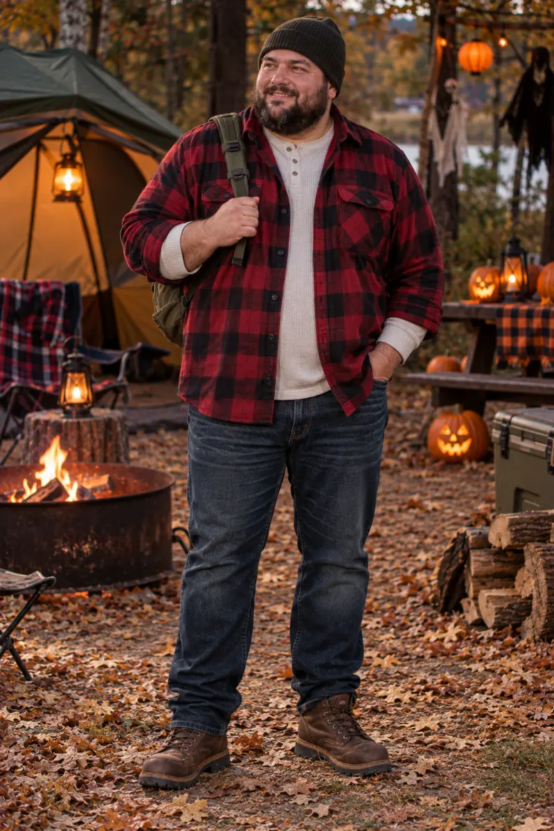 DIY Camper Costume