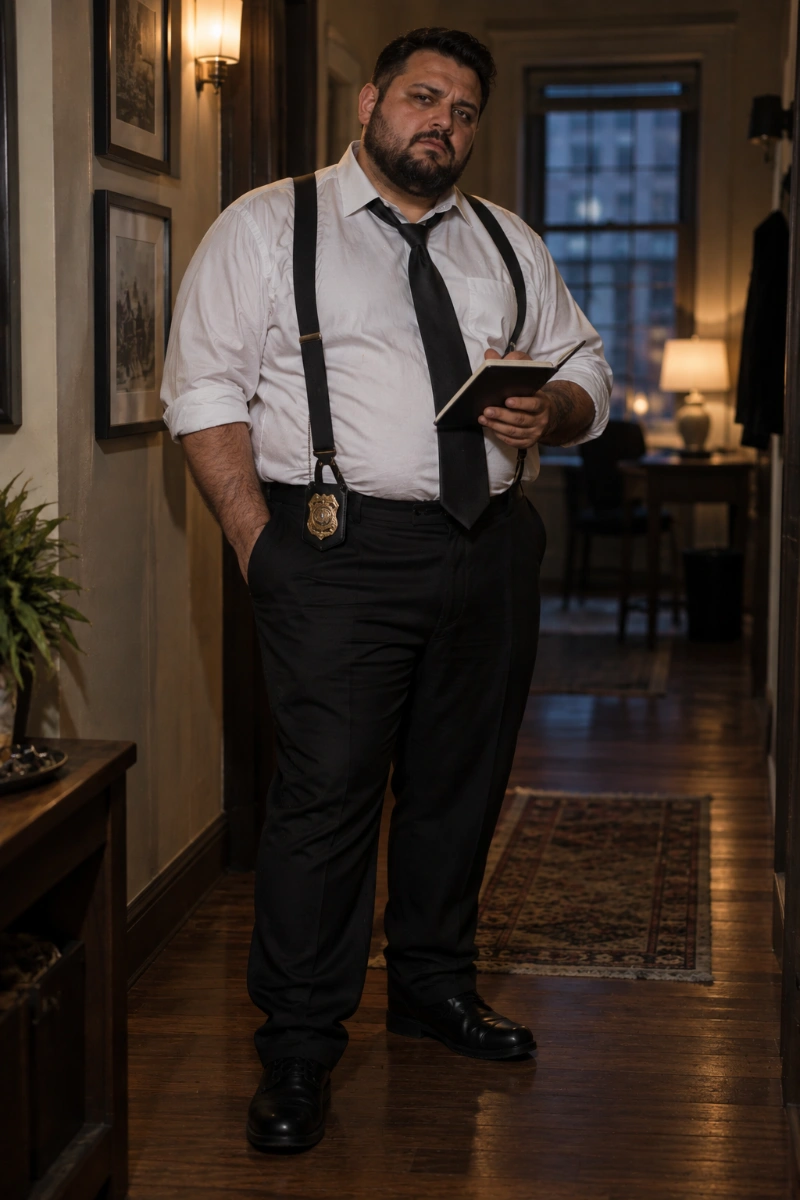 DIY Detective Costume
