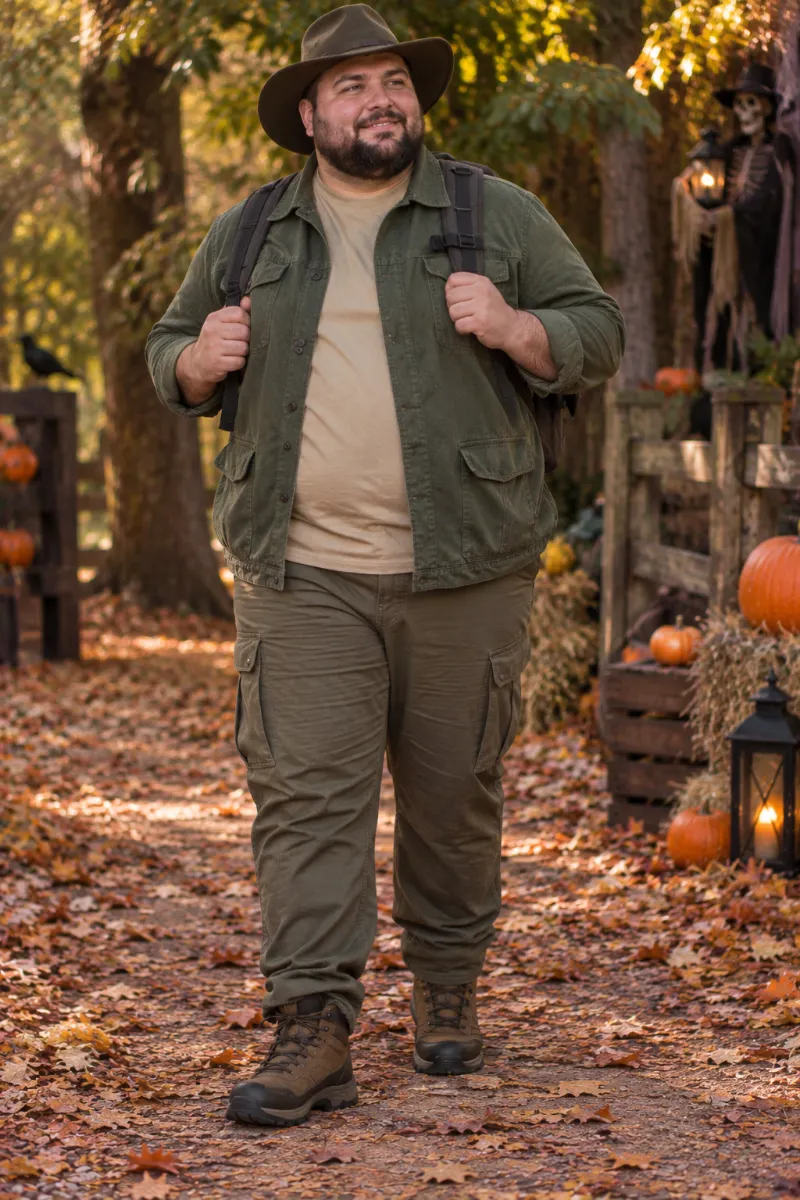 DIY Explorer Costume