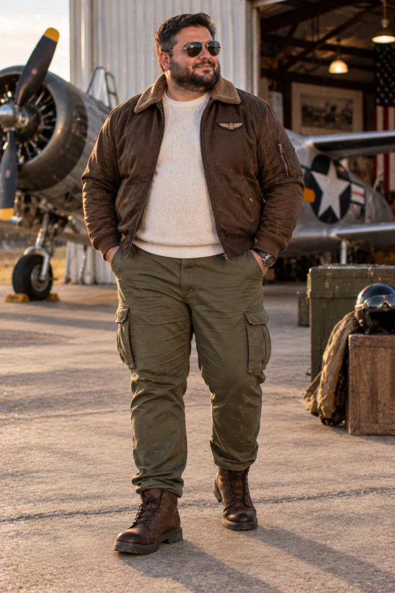 DIY Fighter Pilot Costume