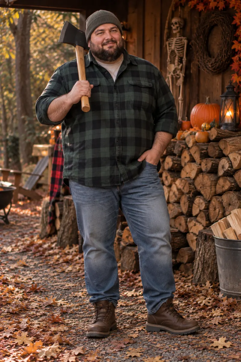 DIY Lumberjack Costume