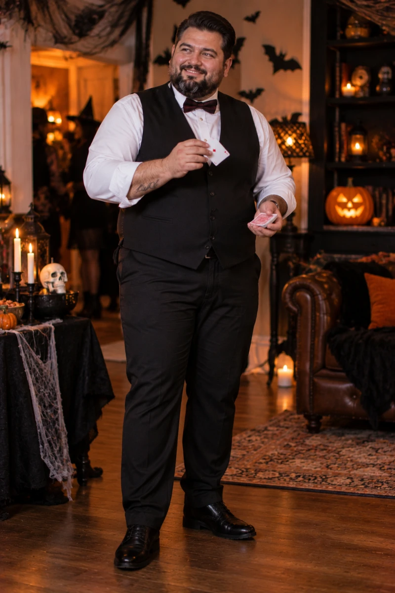 DIY Magician Costume