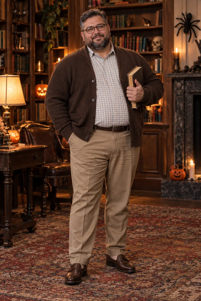 DIY Professor Costume
