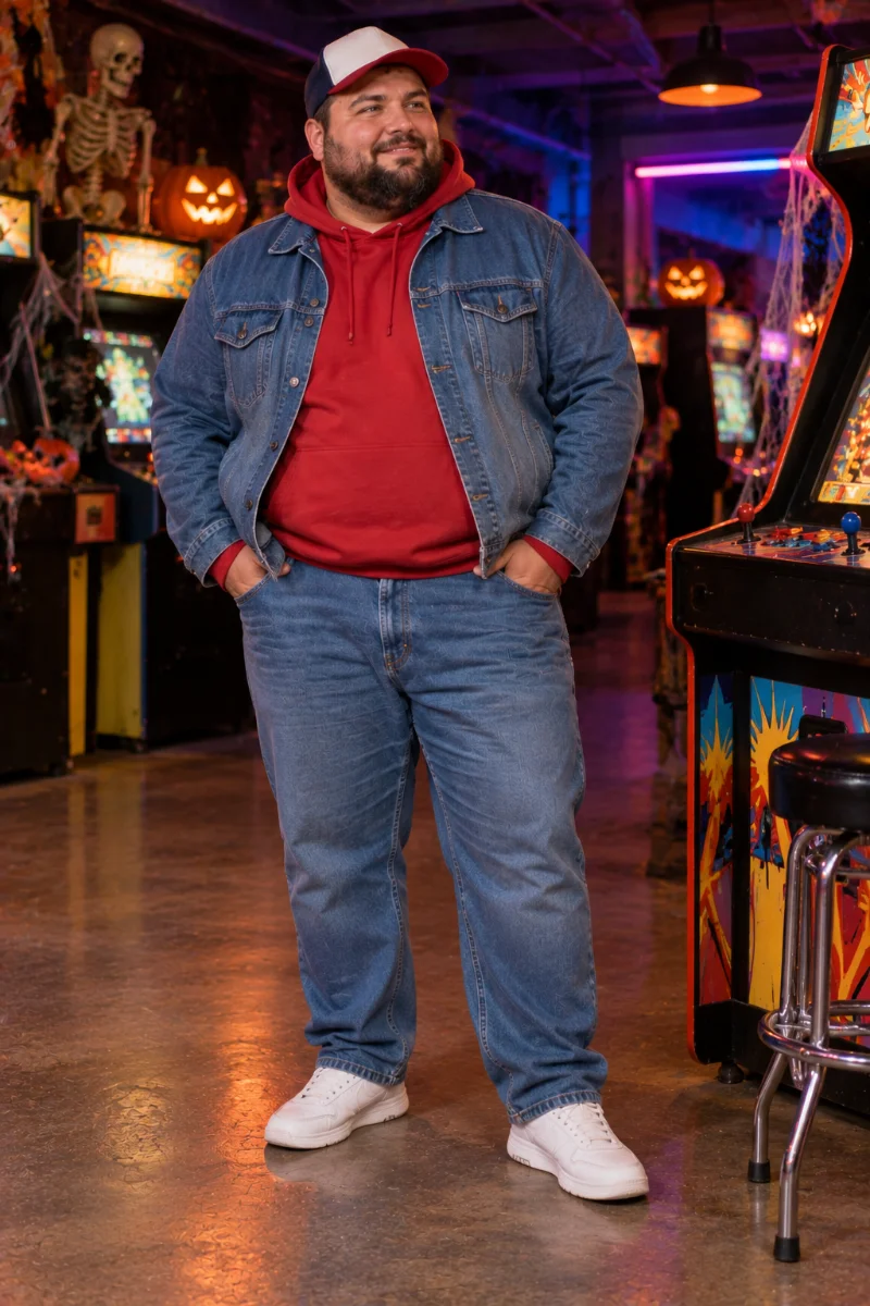 DIY Retro Arcade Gamer Costume