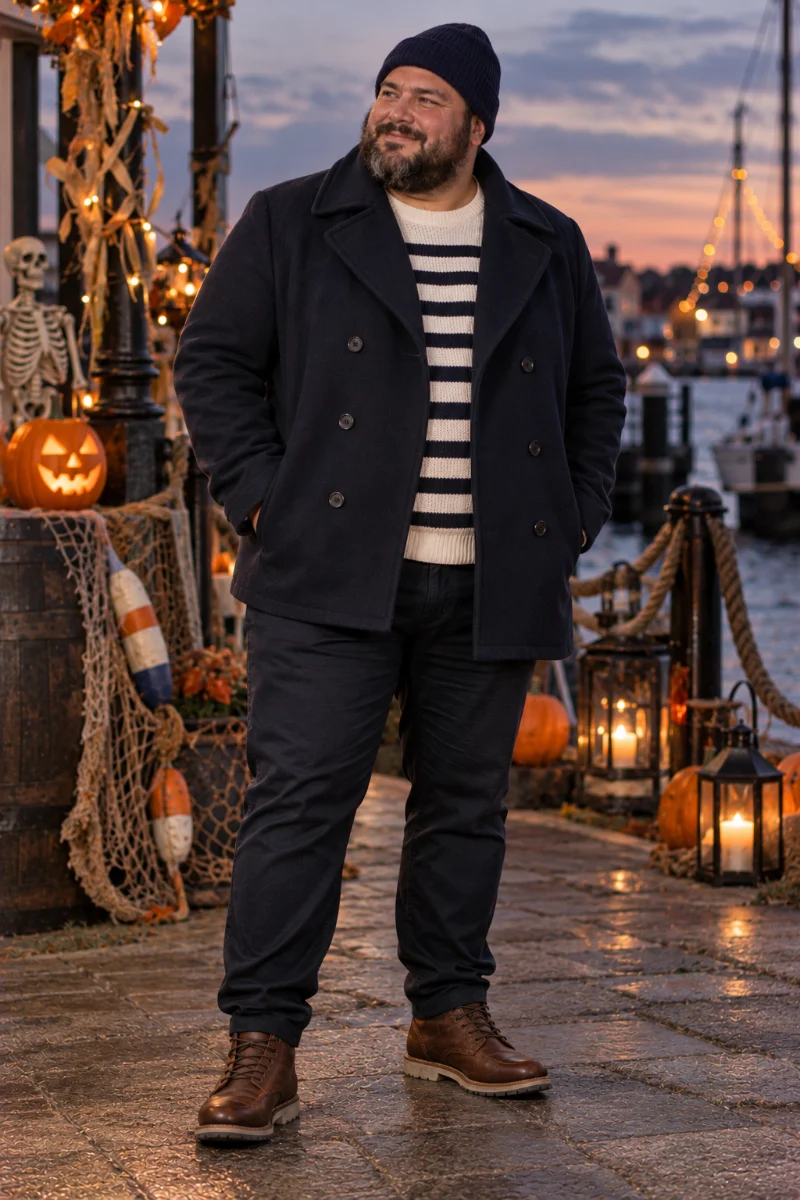 DIY Sailor Costume