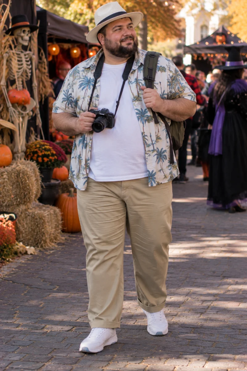 DIY Tourist Costume
