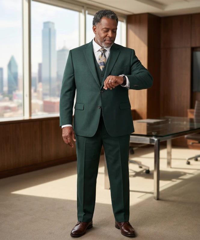 DXL’s Executive Cut: The Most Reliable Choice for Broad Chests and Full Midsections