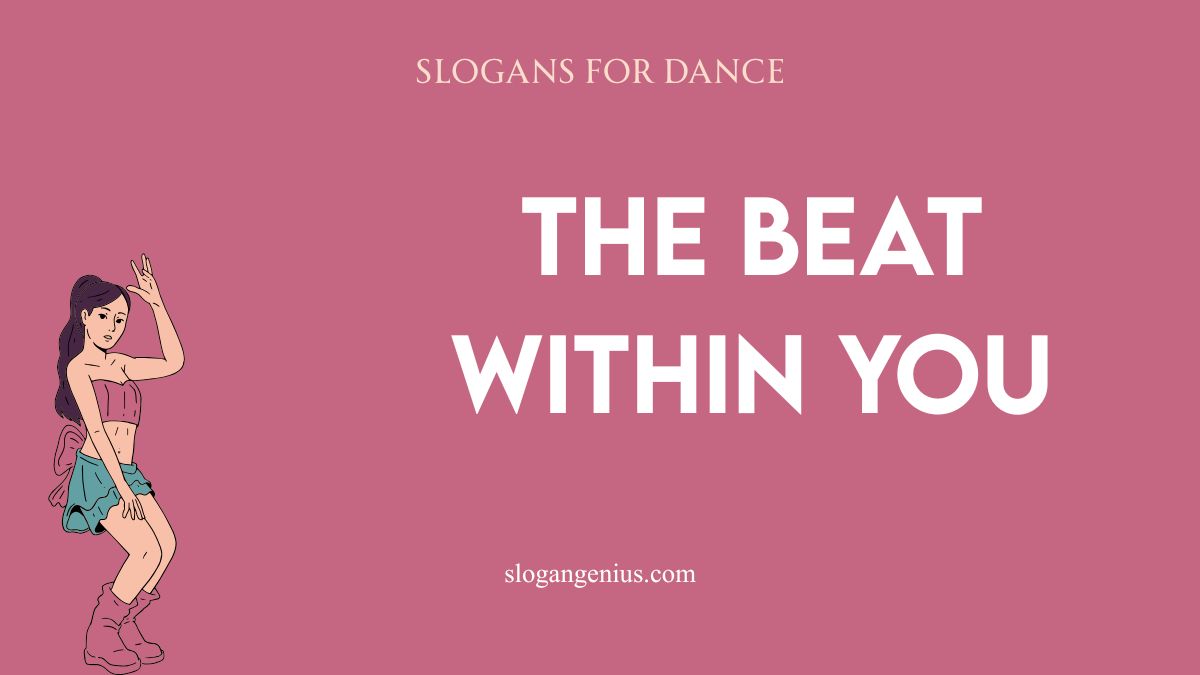 Dance Sayings