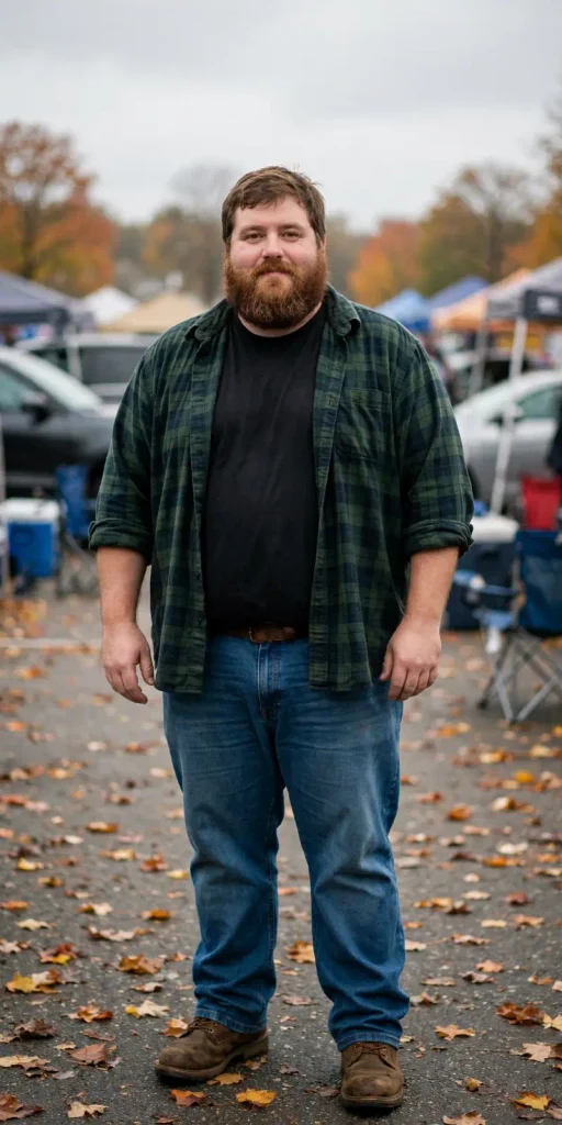 Dark Flannel And Denim Grounding