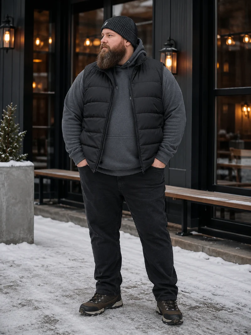 Dark Grey Beanie