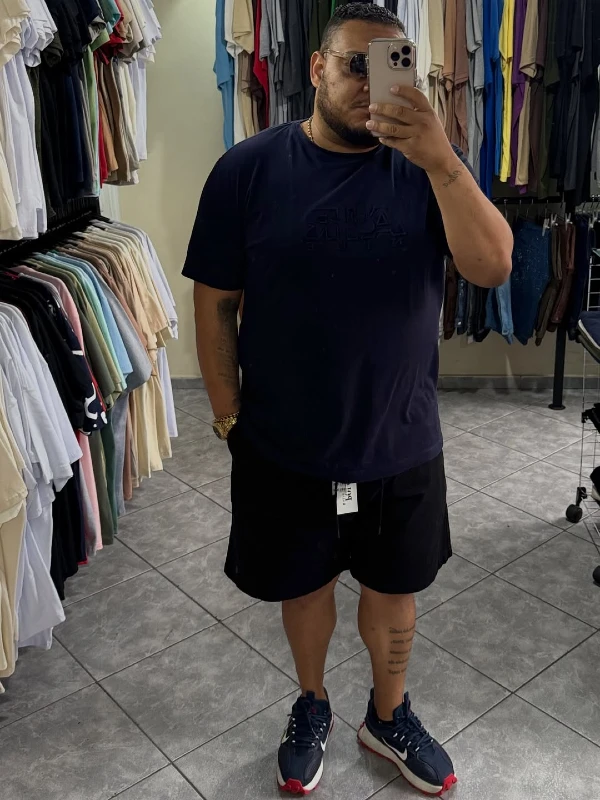 Dark Tones and Retro Trainers