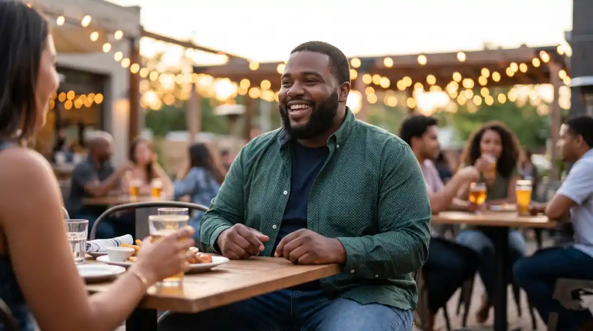 Dating as a Plus Size Man — What Actually Works (From Someone Who Figured It Out)