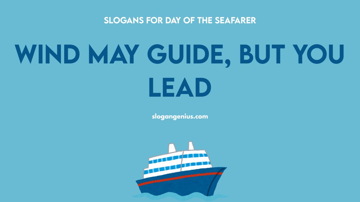 Day of the Seafarer Message