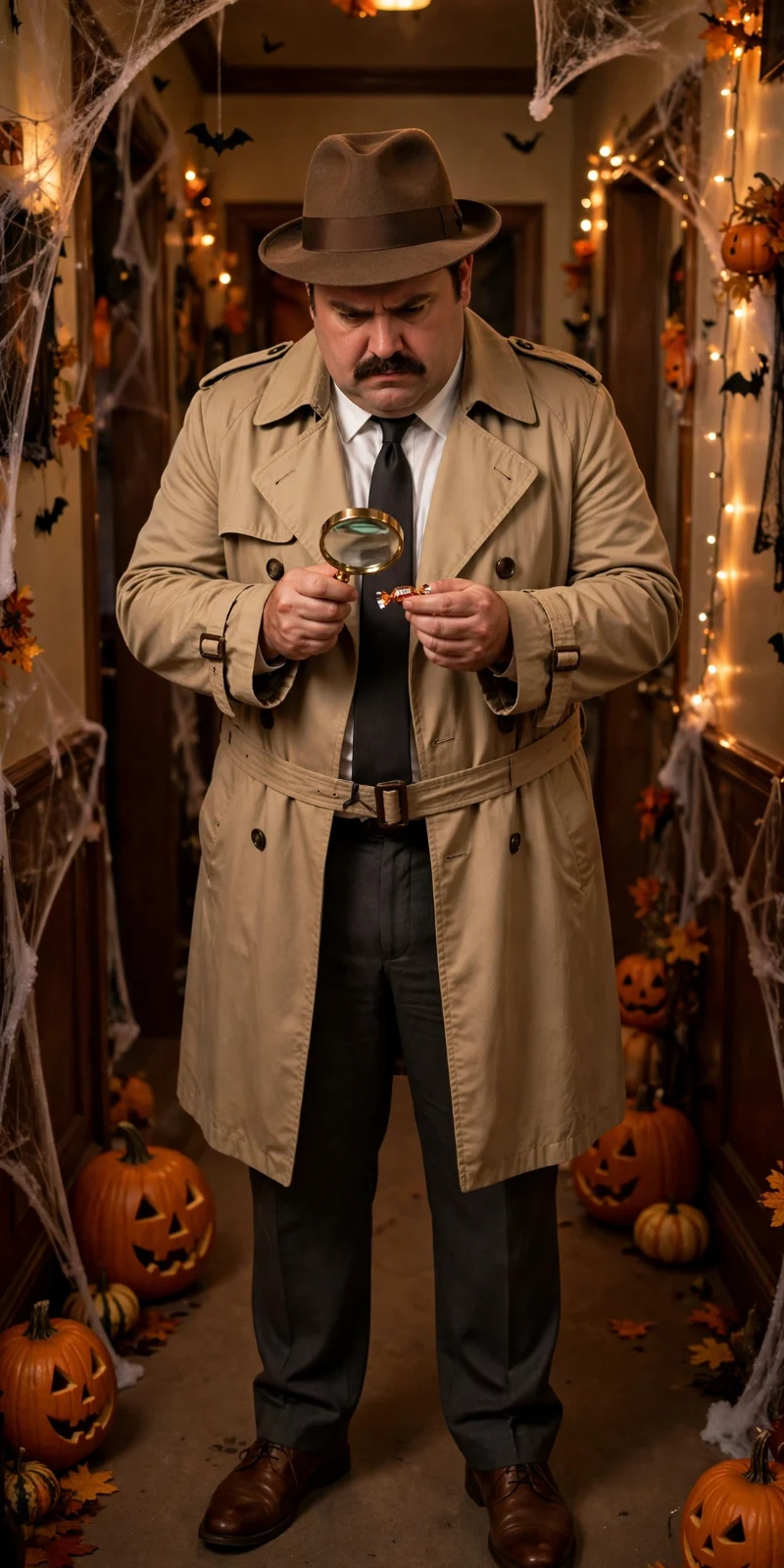 Detective Candy Inspector Costume