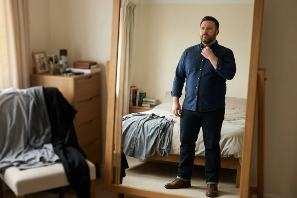 Ditching the Oversized Tent Strategy for Clothes That Actually Flatter
