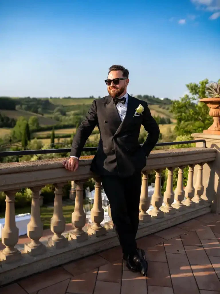 Double-Breasted Tuxedo