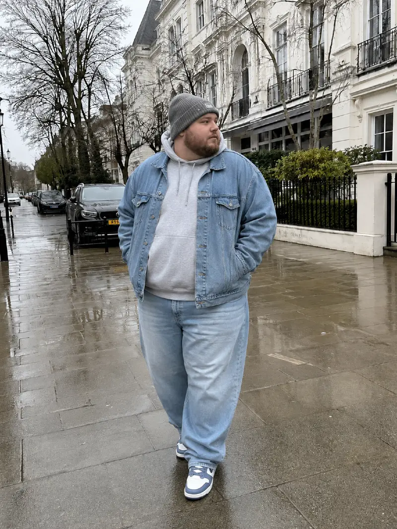 Double Denim Streetwear