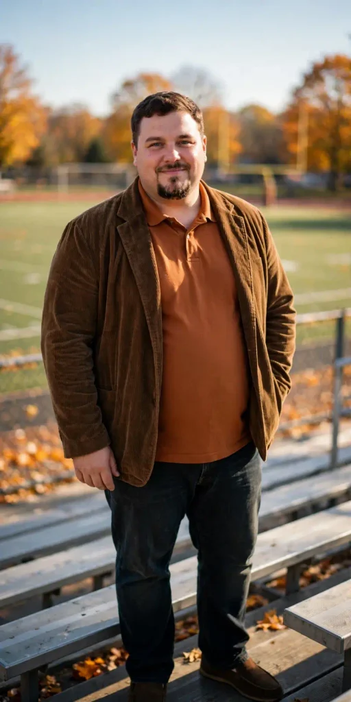 Earth Tone Corduroy Layering