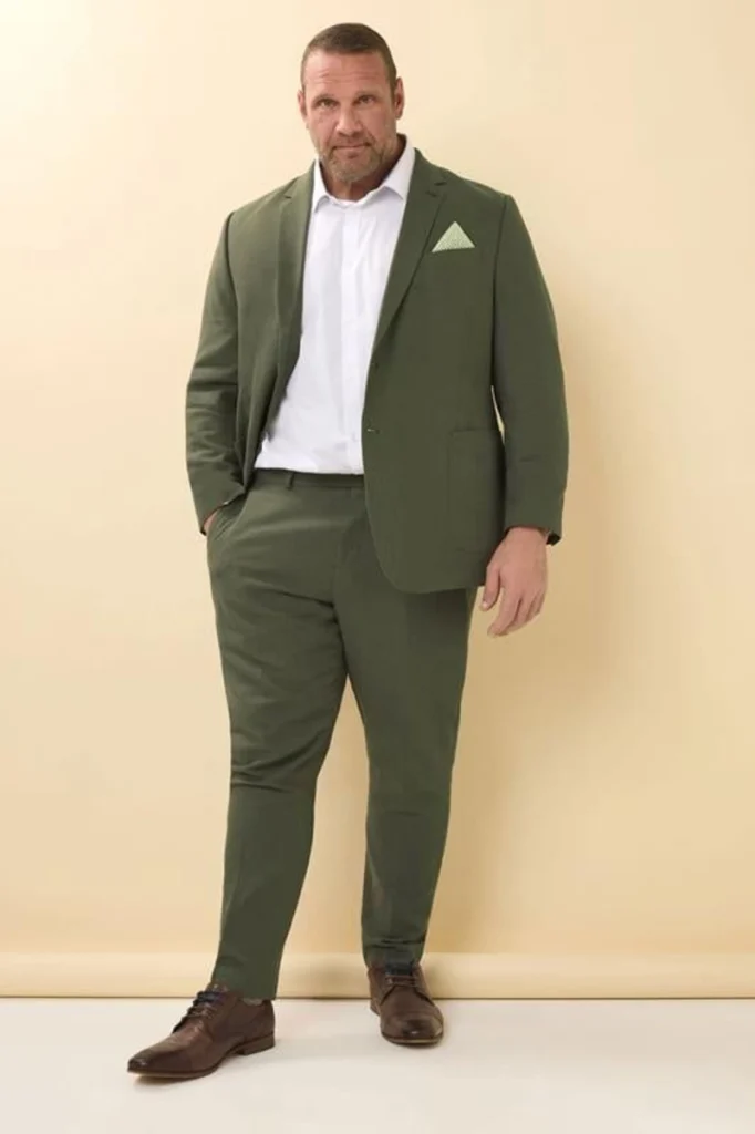 Earth Tone Olive for Relaxed Daytime Wear