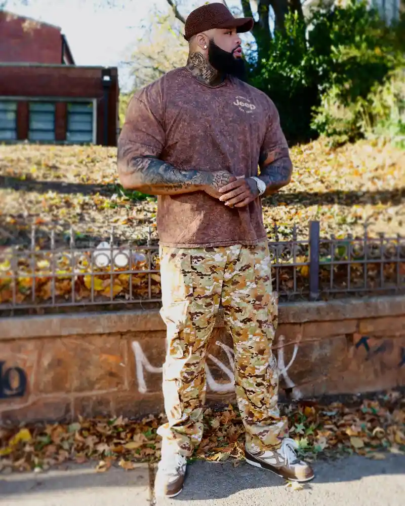 Earth-Tone Utility Style