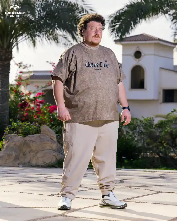 Earth-Toned Streetwear Comfort