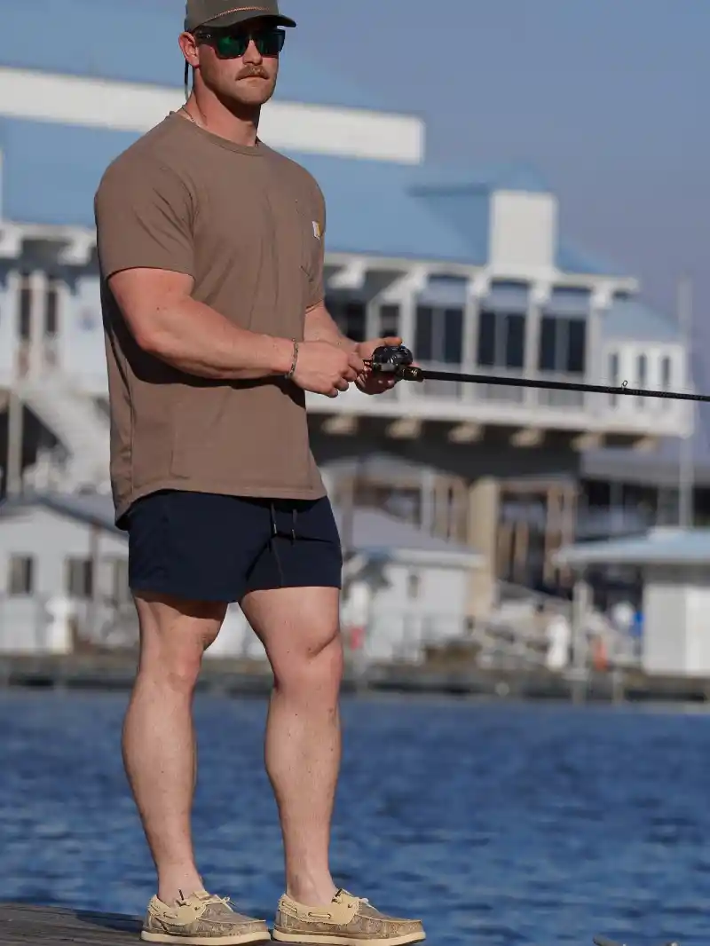 Earth Tones and Breathable Shorts