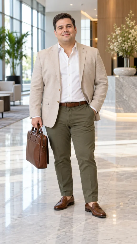 Earth Tones and Crisp Whites for the Office