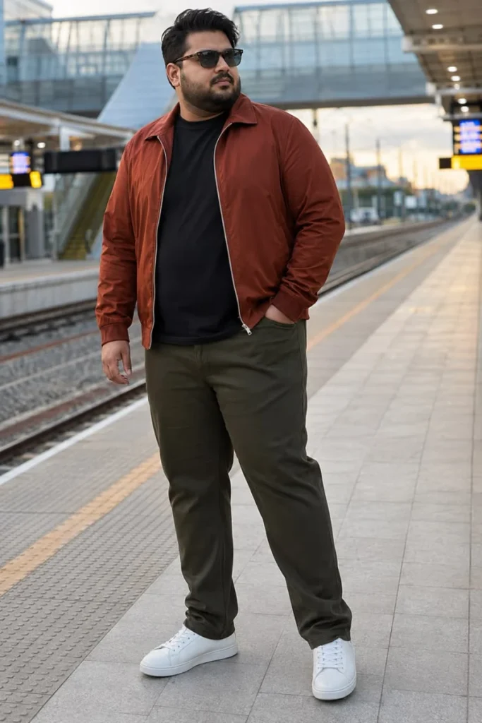 Earth Tones and Lightweight Jackets for Evening Premieres