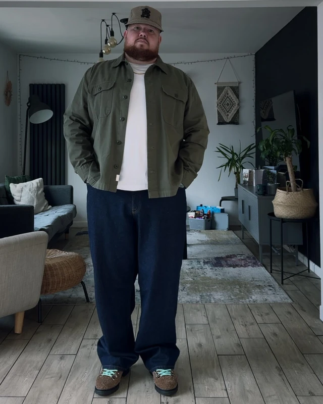 Earthy Greens and Heavy Indigo Denim