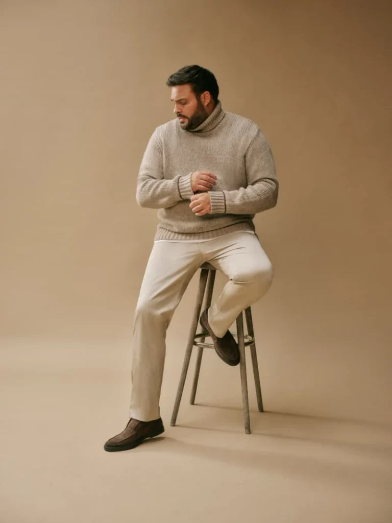 Earthy Monochromatic Tones And Soft Textures